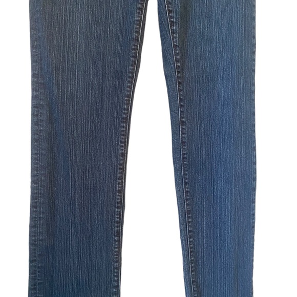 Ann Taylor Modern Straight Blue Denim Jeans - Picture 3 of 12